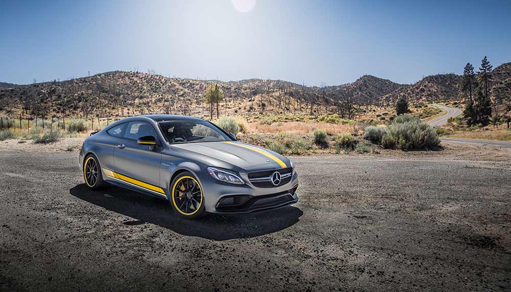 Mercedes-AMG C63S Coupe