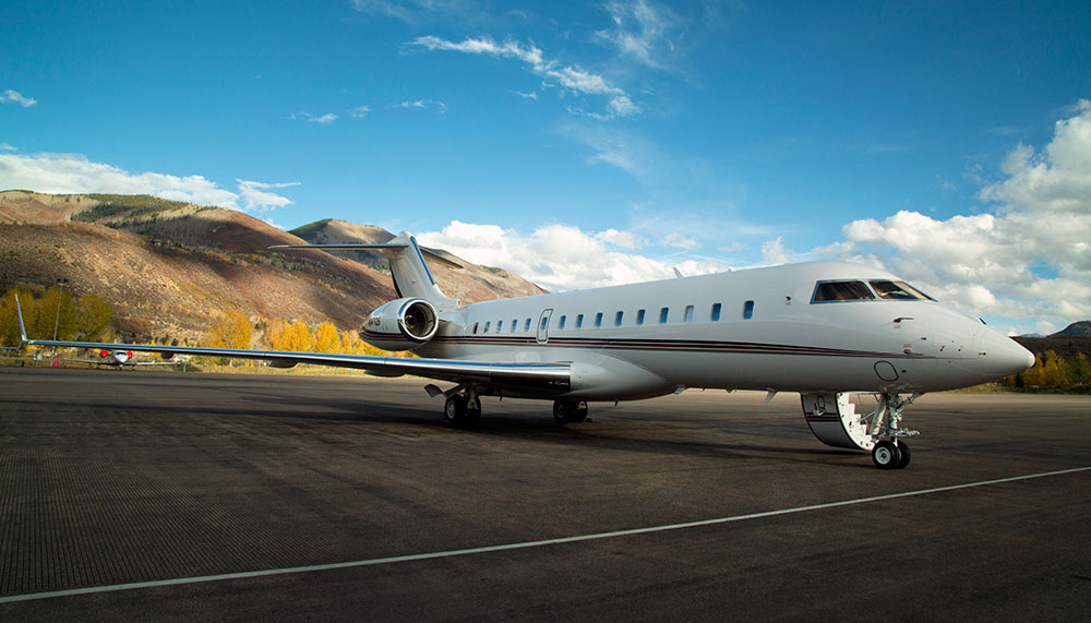 Bombardier Global 6000