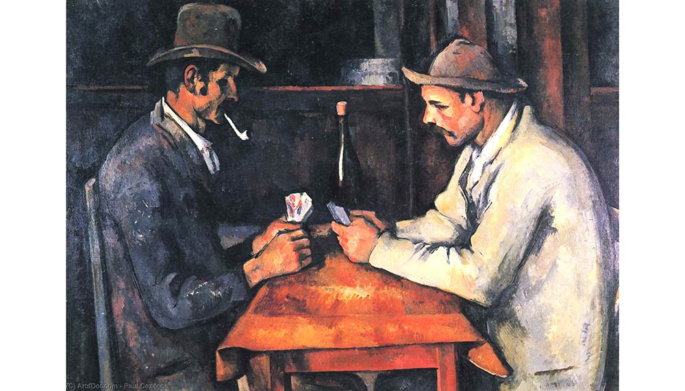 The Card Players