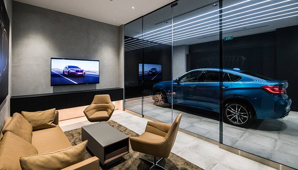 BMW M Showroom Singapore