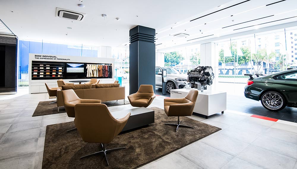 BMW M Showroom Singapore