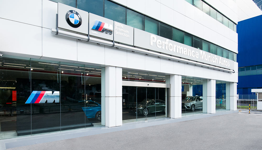 BMW M Showroom Singapore