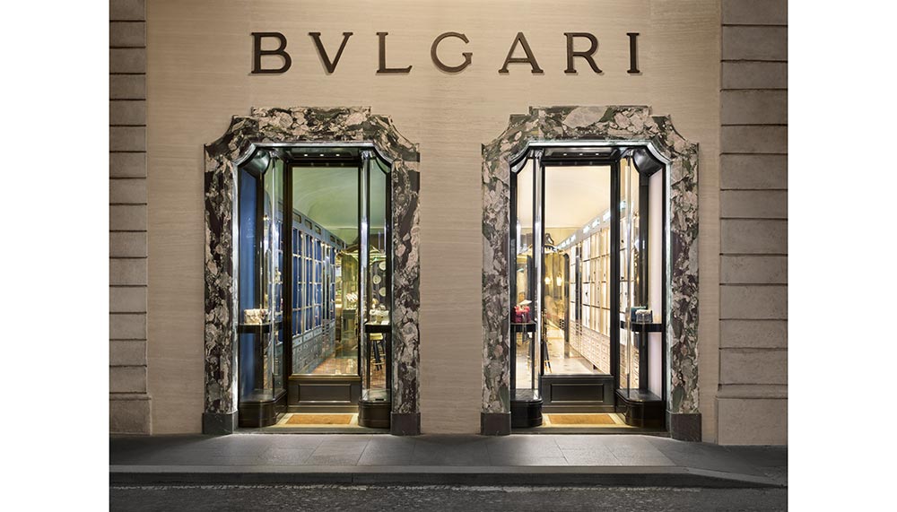 Bulgari Curiosity Shop in Rome