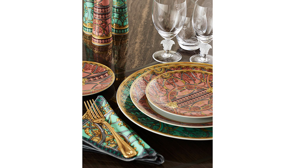 Versace tableware