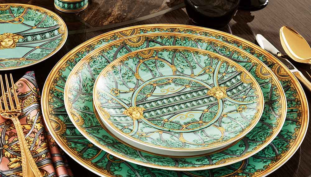 Versace tableware