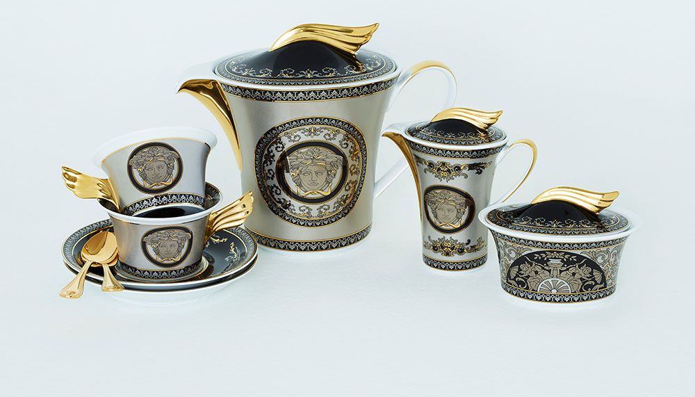 Versace tableware