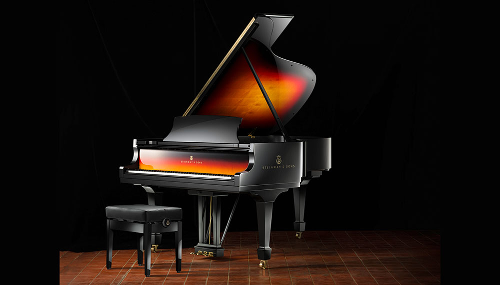 Steinway, Sunburst