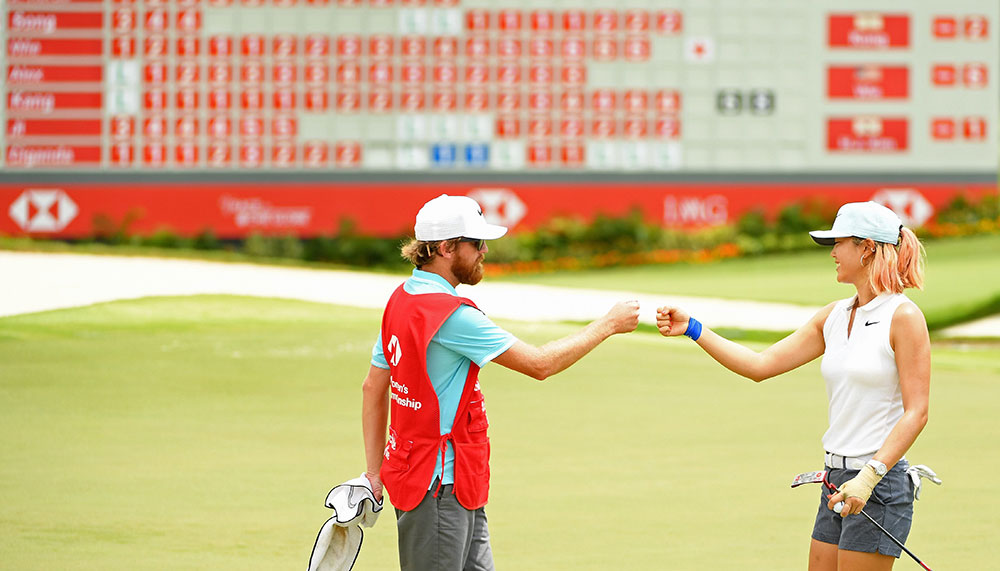 Michelle Wie, HSBC Women’s World Championship