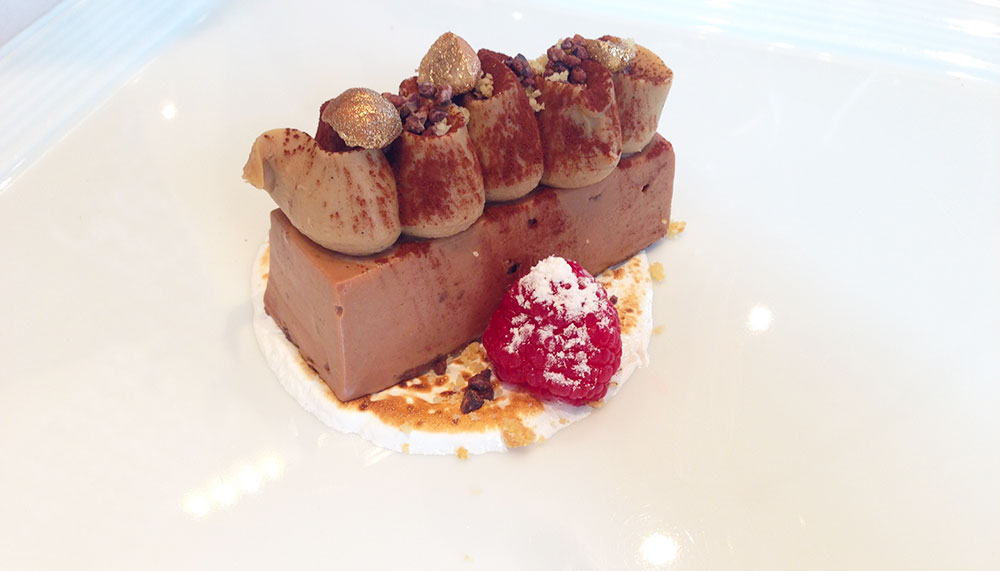 The Cliff, Gianduia mousse