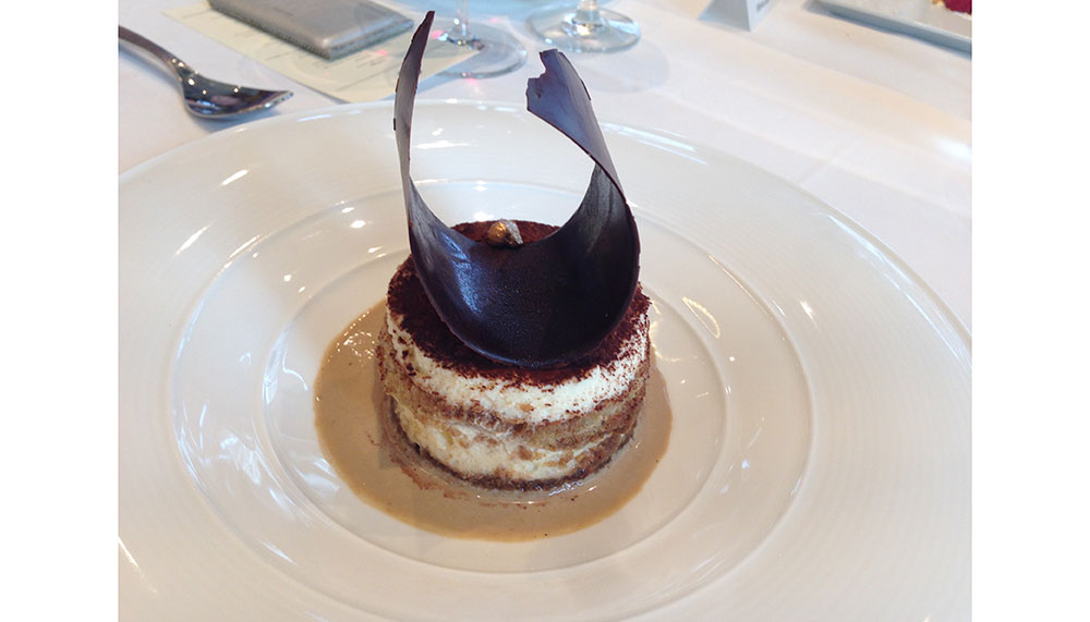 The Cliff, Tiramisu