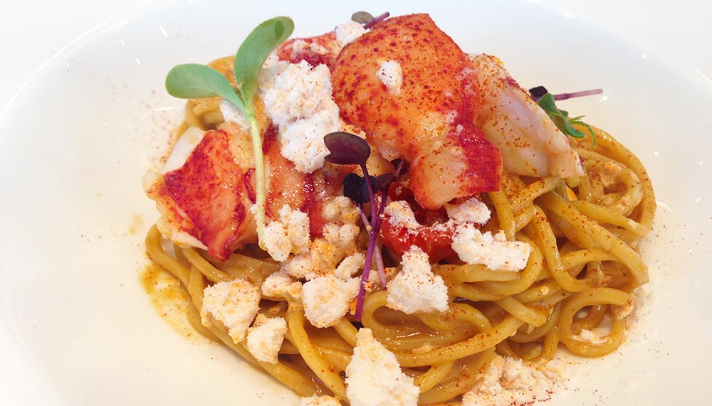 The Cliff, Lobster spaghetti