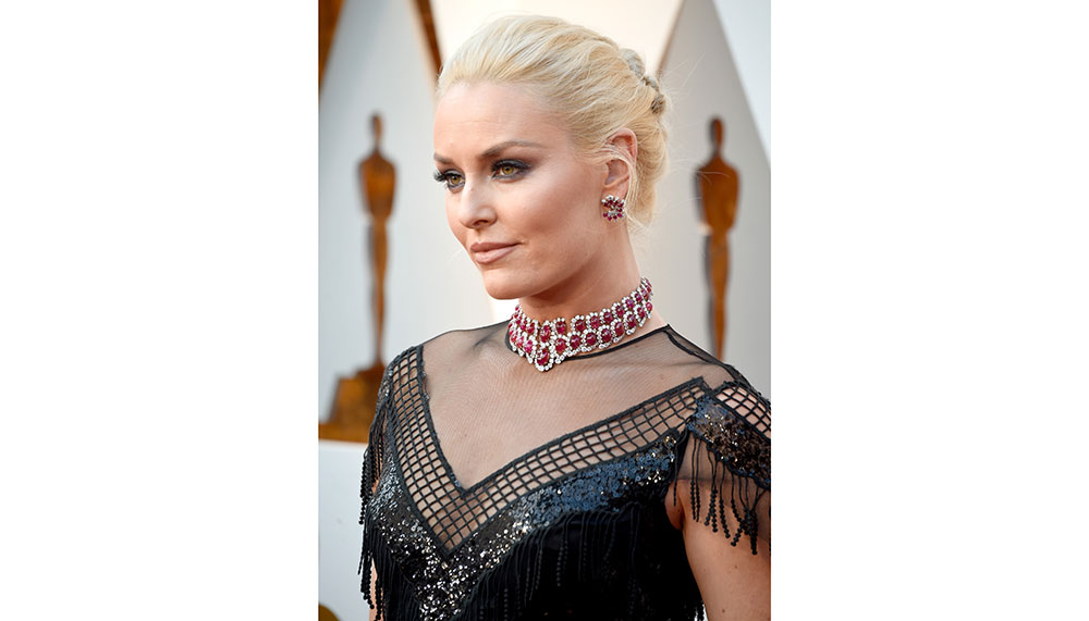 Lindsey Vonn, Oscars 2018