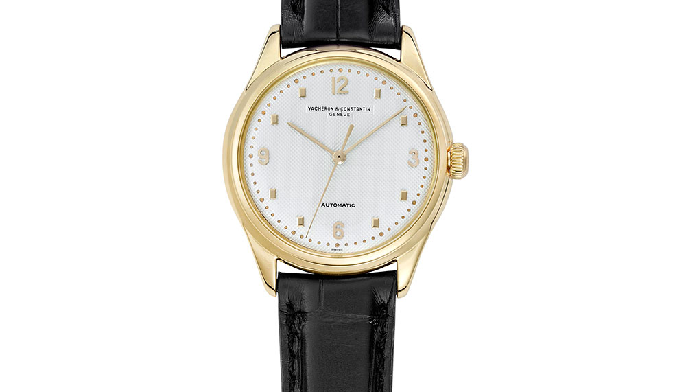 Vacheron Constantin, 18k yellow gold gentleman’s wristwatch, ref 4261