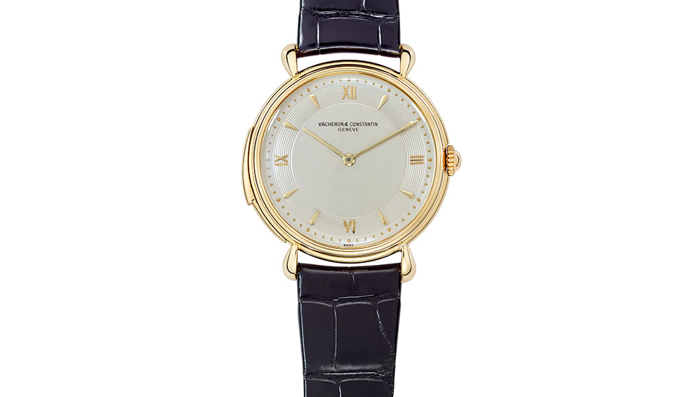 Vacheron Constantin, 18k yellow gold gentleman’s wristwatch, circa 1952