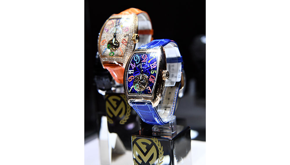 Franck Muller, Crazy Hours Collection