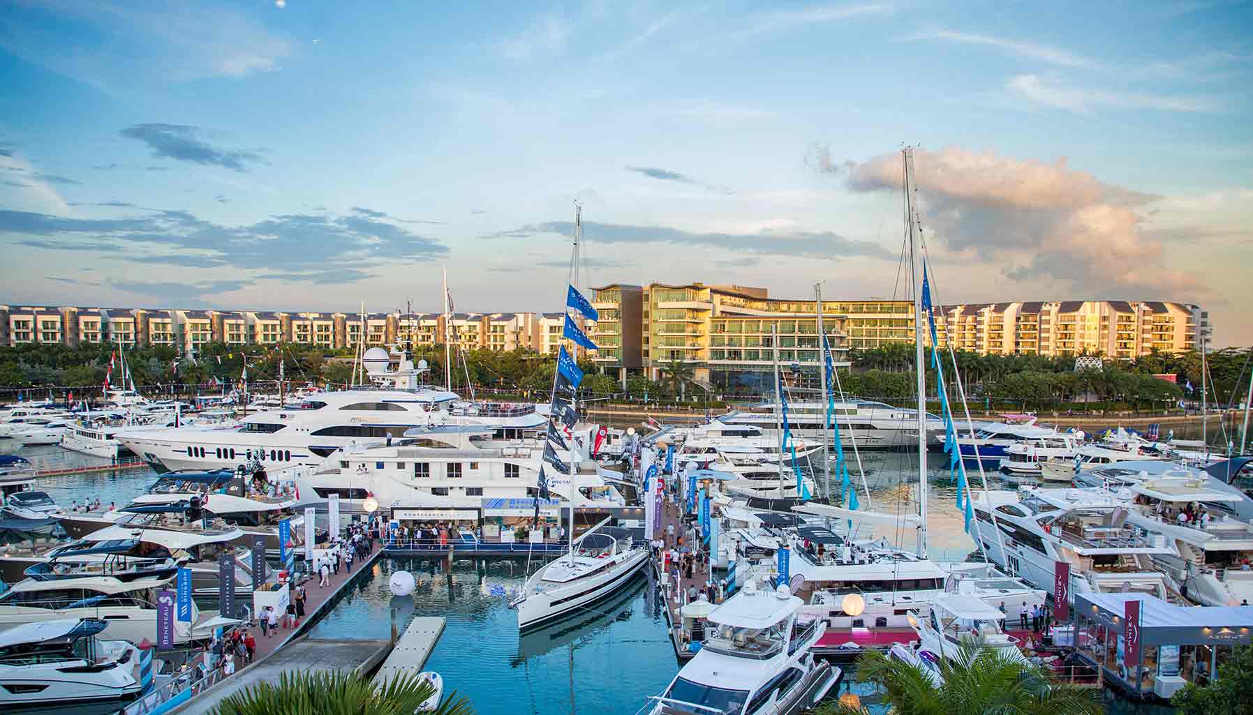 2018 Singapore Yacht Show