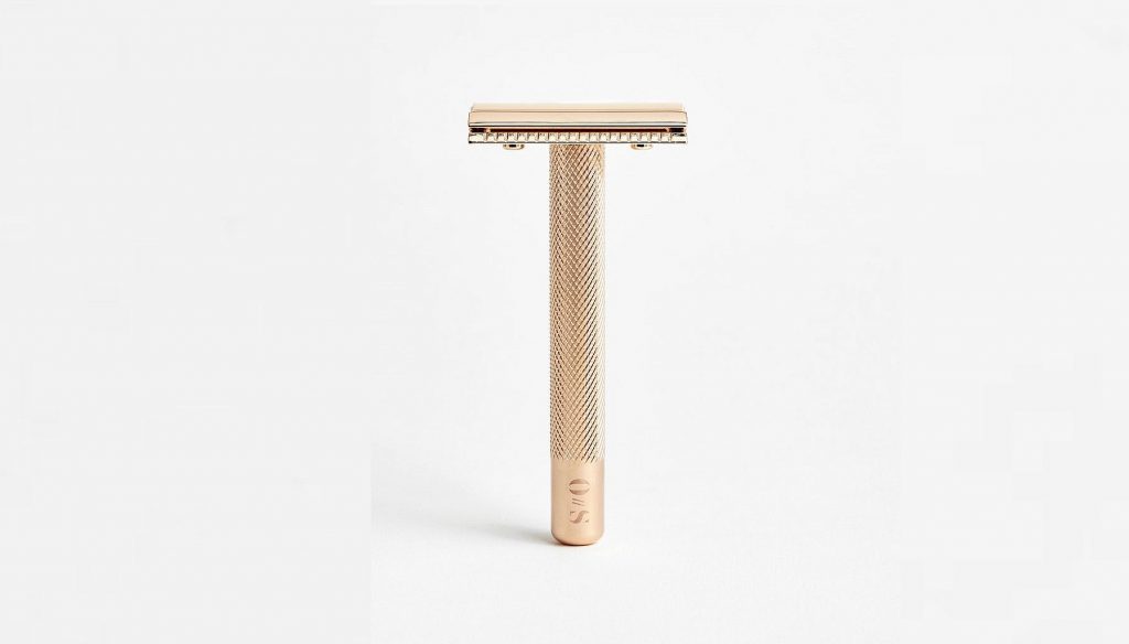 Gold Razor by Oui Shave