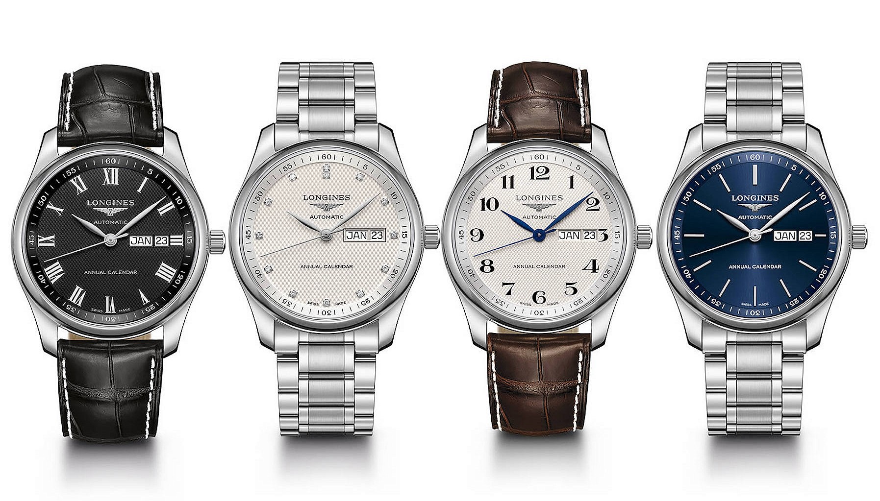 Baselworld 2018 Longines Master collection