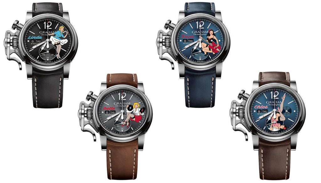 Baselworld 2018 Graham Nose Art collection