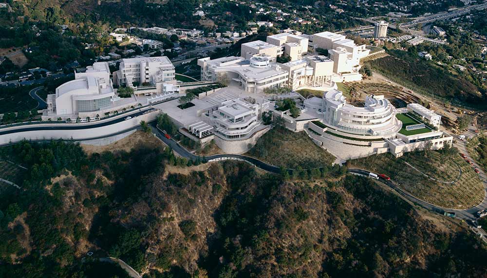 The Getty, Los Angeles