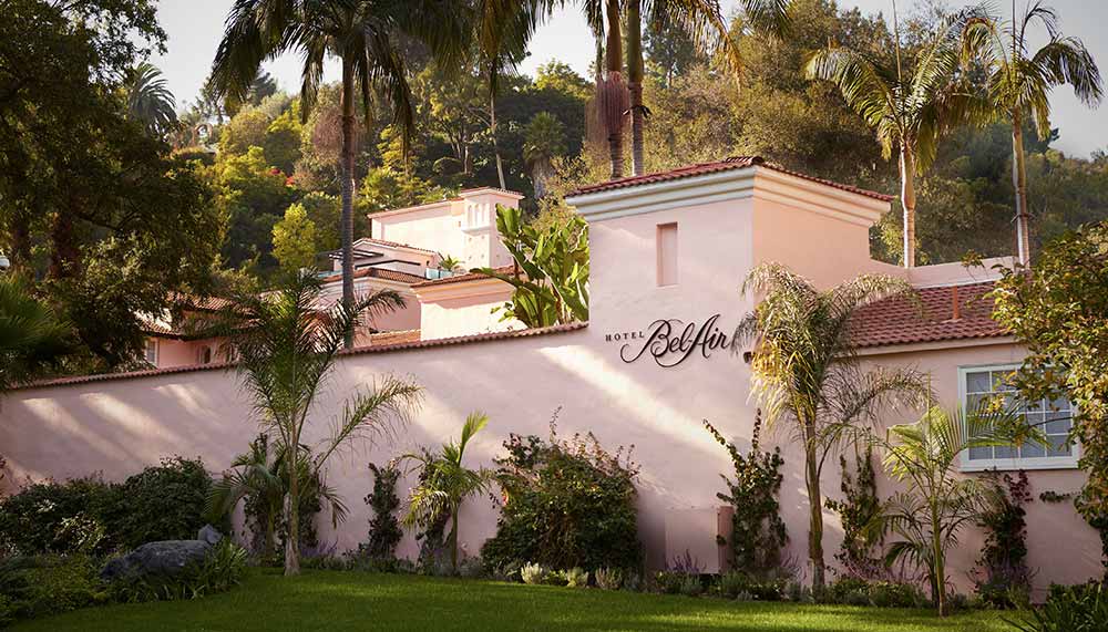 Los Angeles, Bel-air