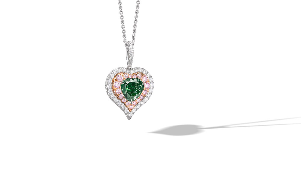 fancy deep green diamond