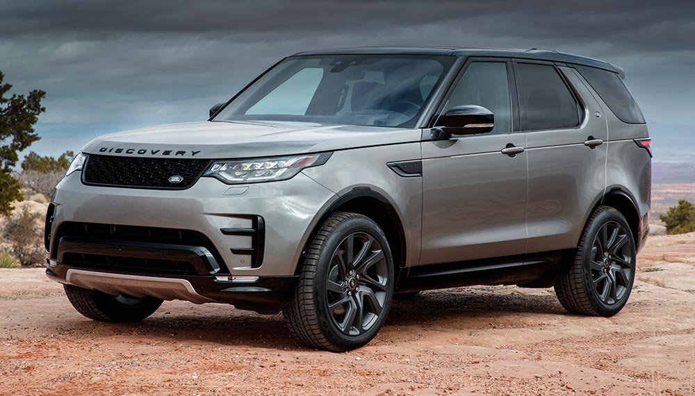 Land Rover Discovery 5