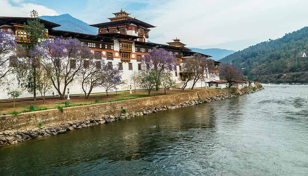 Amala Destinationsm Bhutan, Punakha Dzong