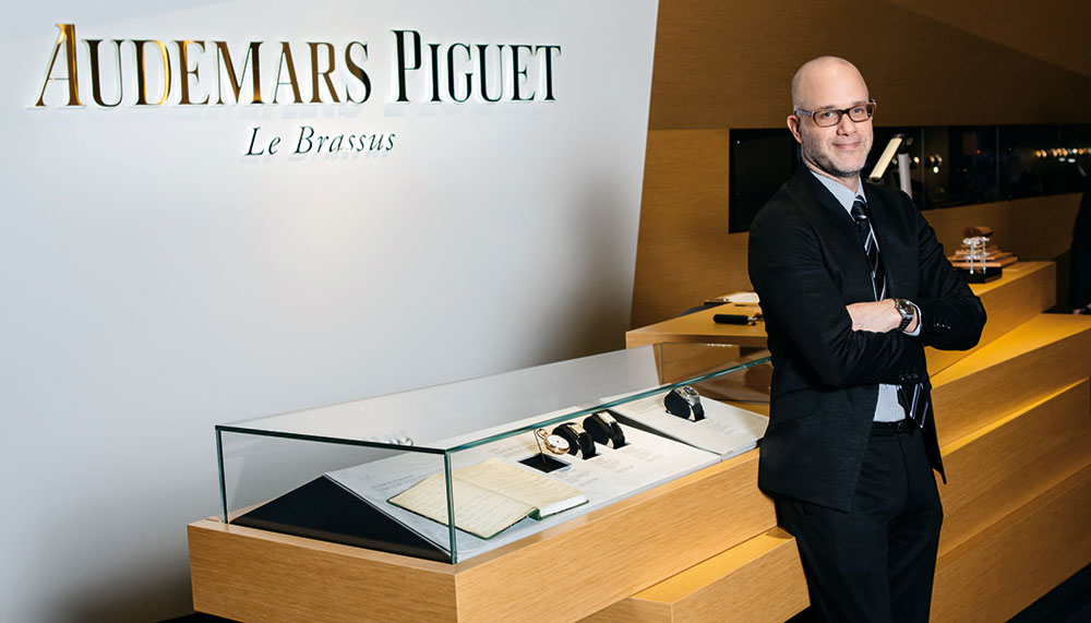 Michael Friedman, Audemars Piguet historian