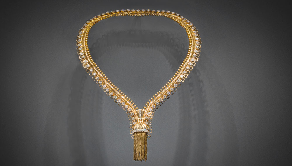 Van Cleef & Arpels Zip necklace