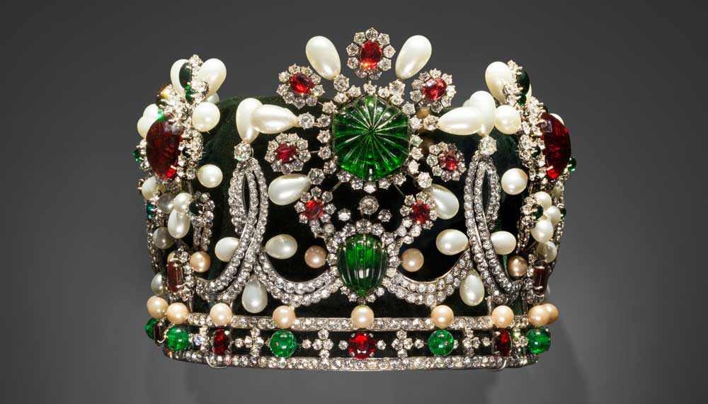 Van Cleef & Arpels crown