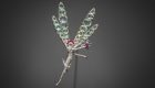 Van Cleef & Arpels Spirit of Beauty clip