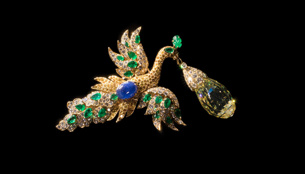 Van Cleef & Arpels bird clip