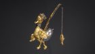 Van Cleef & Arpels duck clip