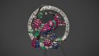 Van Cleef & Arpels bird clip