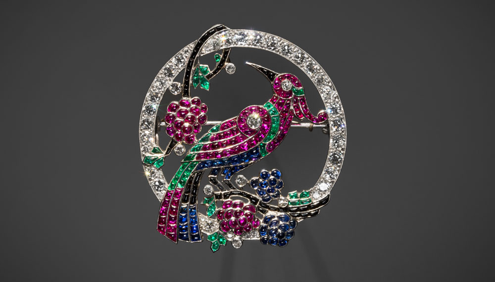 Van Cleef & Arpels bird clip