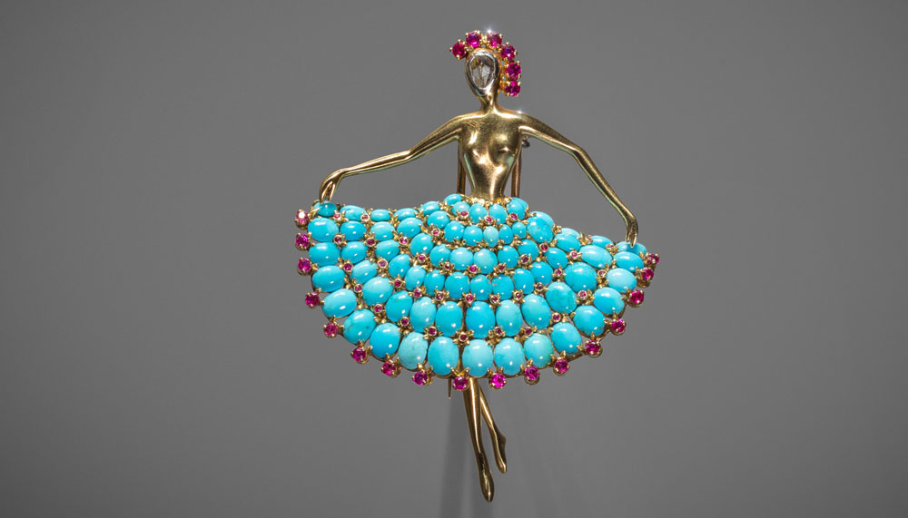 Van Cleef & Arpels Dancer clip