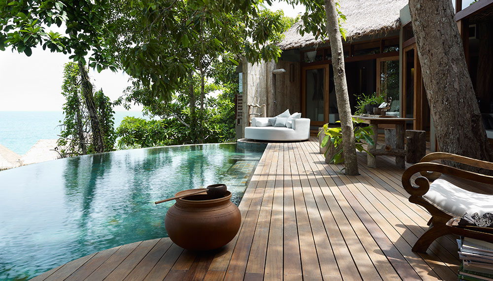 Luxury resorts and villas near Singapore - Nihi Sumba island - Song Saa Private Island, Cambodia