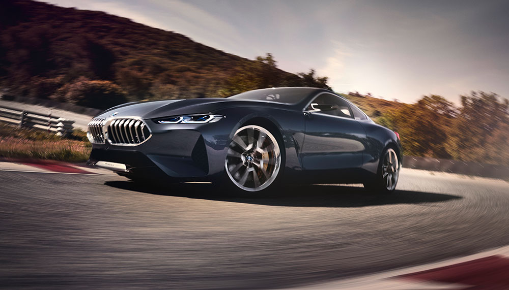 BMW Concept 8 Series