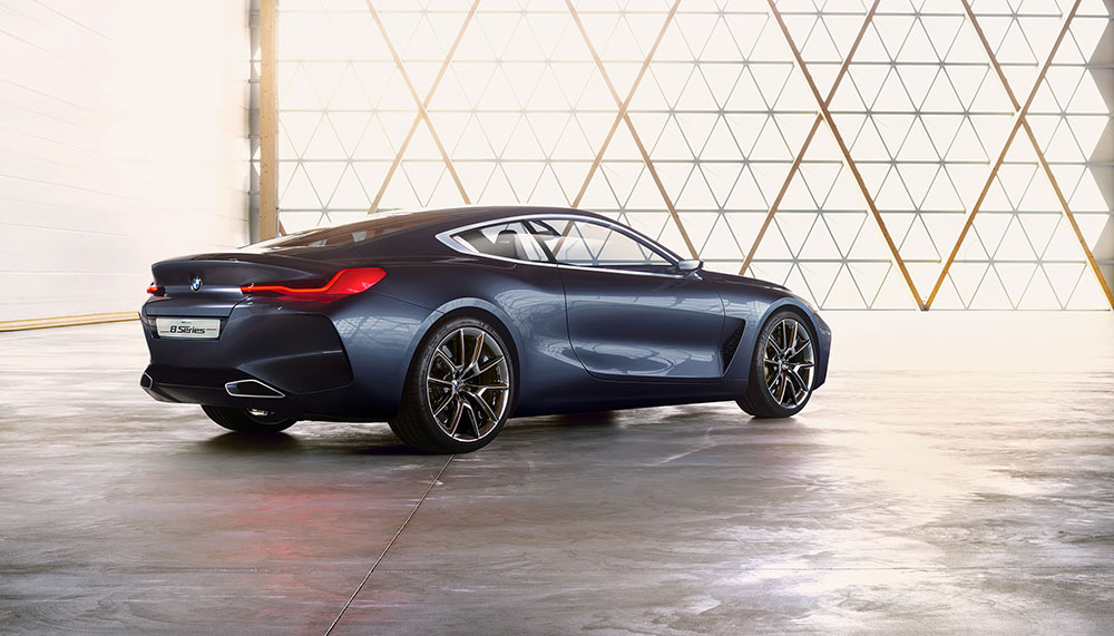 BMW Concept 8 Series