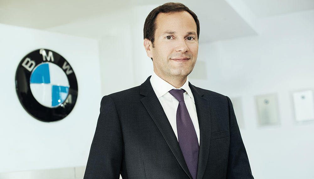 Paul de Courtois, managing director, BMW Group Asia