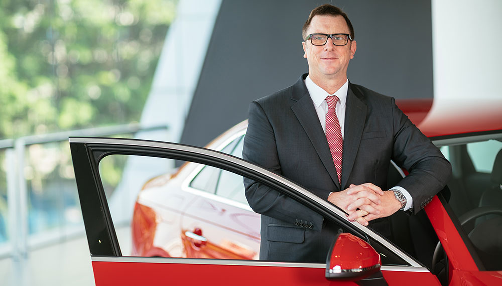 Jeff Mannering, managing director, Audi Singapore