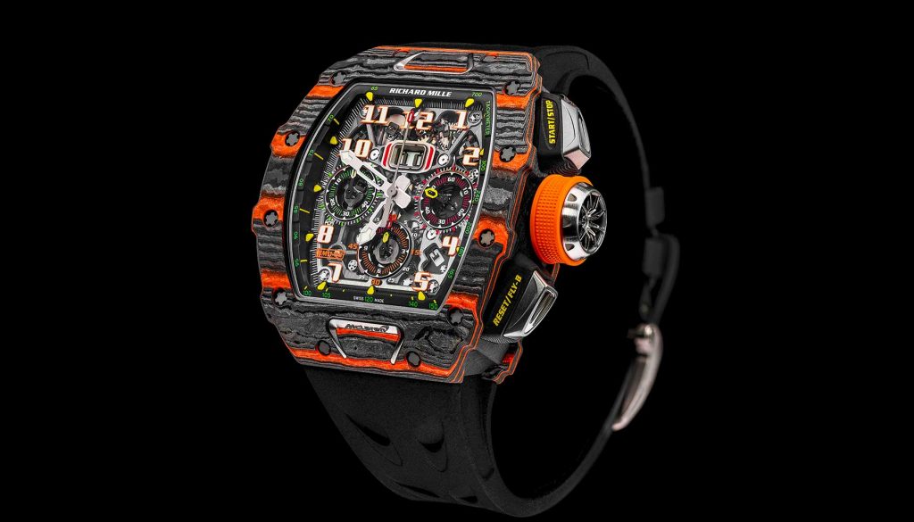 Richard Mille RM 11-03 McLaren Automatic Flyback Chronograph