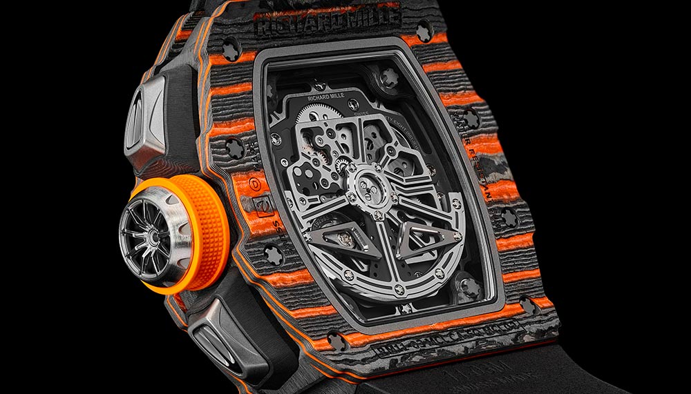 First look at the six figure Richard Mille RM 11 03 McLaren