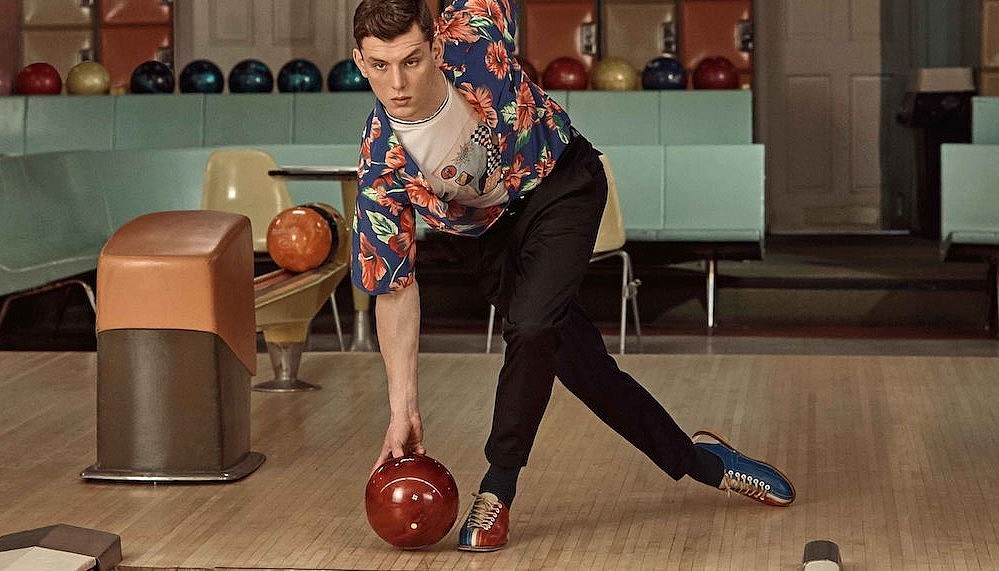 Prada x Mr Porter bowling capsule collection