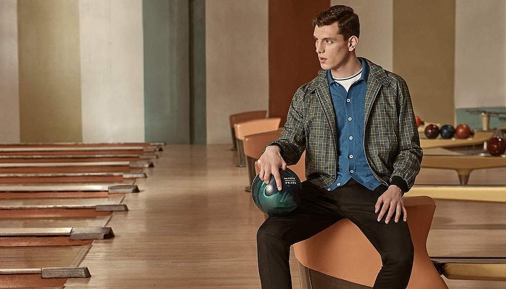 Prada x Mr Porter bowling capsule collection