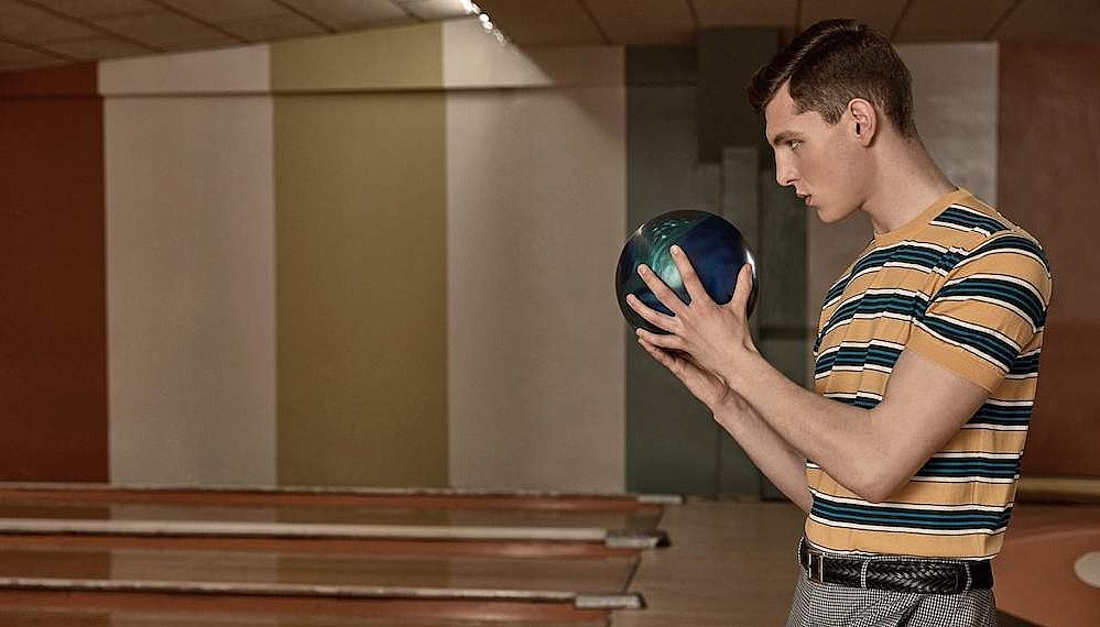 Prada x Mr Porter bowling capsule collection