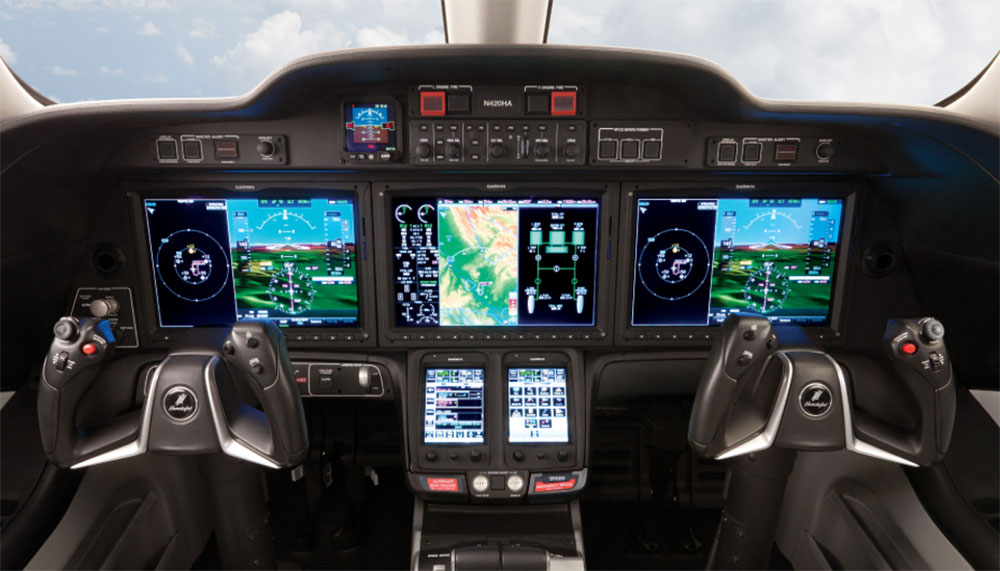 HondaJet, Garmin G3000