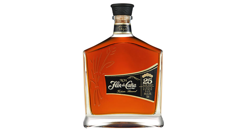 Flor de Cana Centenario 25 Year Old Single Estate