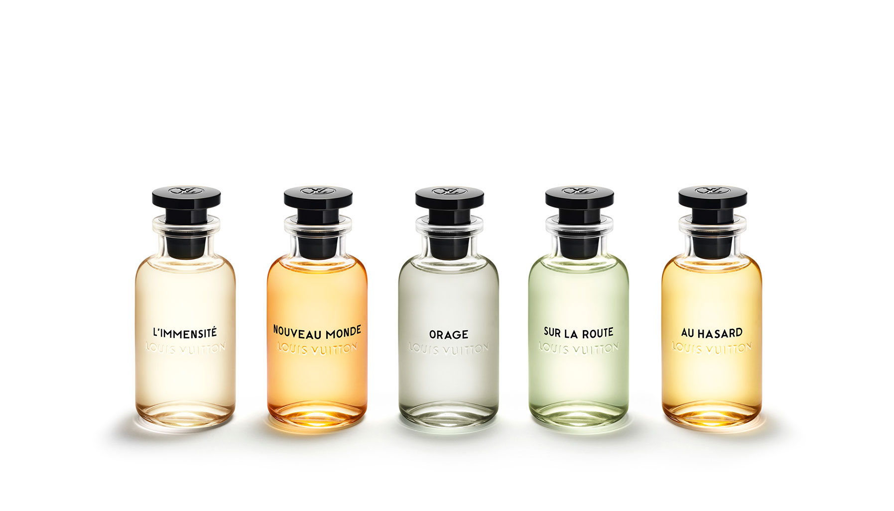 Les Parfums Louis Vuitton collection